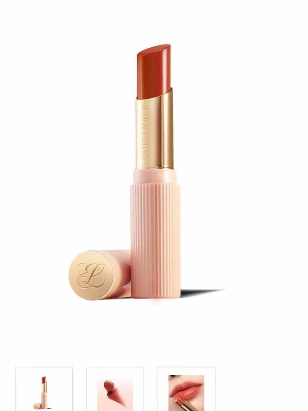 Estee Lauder Pure Color Gelée Glow Balm - Peachy Nude Pack